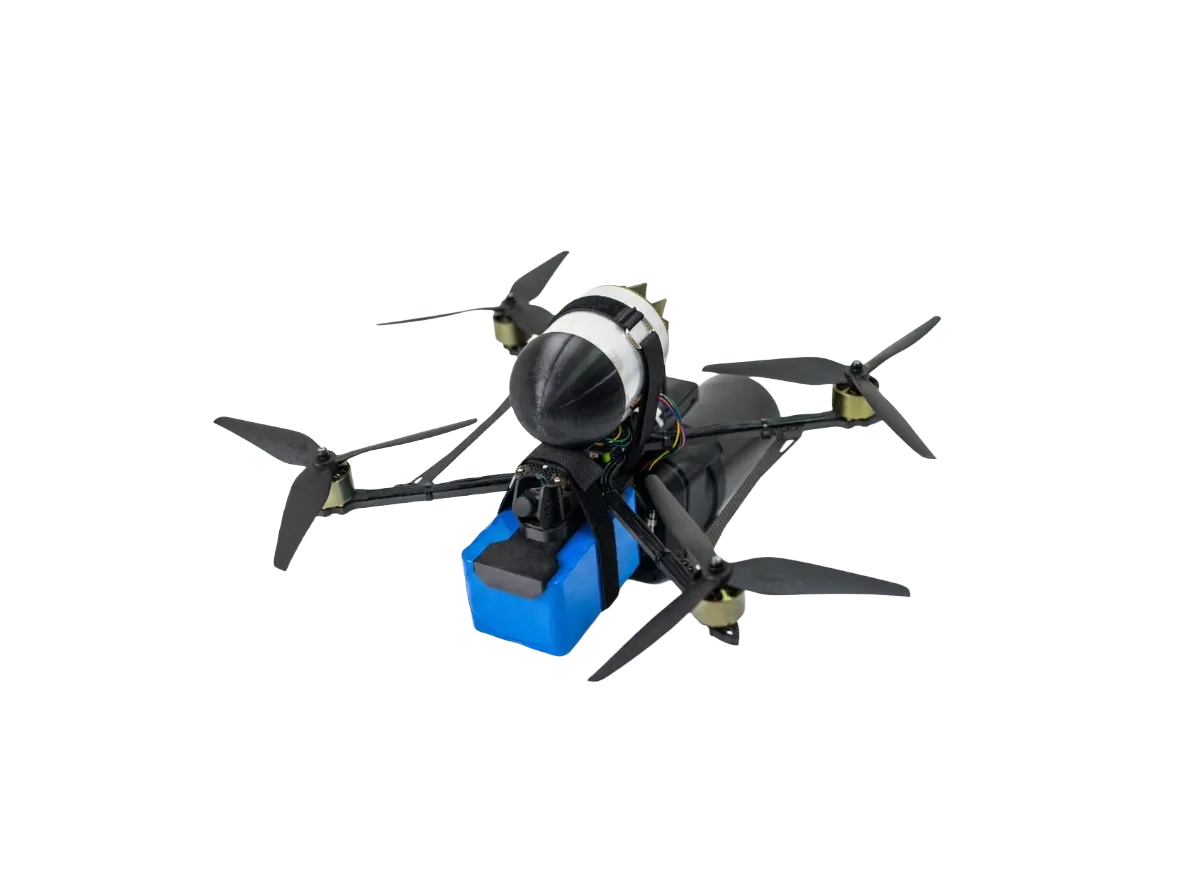 Оптоволоконний FPV-дрон KAMIK-A10o